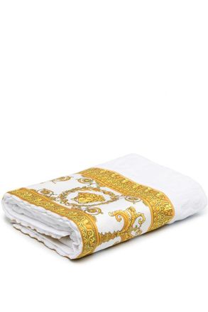 Versace BAROQUE BATH TOWEL Size: OS, colour: GOLD
