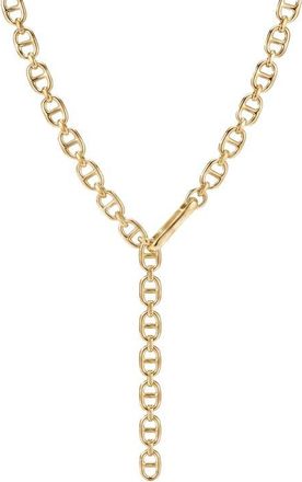 Argento Vivo Chunky Y-Necklace in Gold at Nordstrom