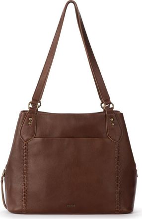 The Sak Melrose Leather Satchel in Whiskey at Nordstrom
