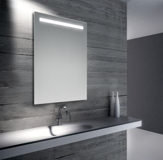 San Marco San Marco - Specchio Da Bagno Retroilluminato A Led 70x50 Cm Specchio Con Luce