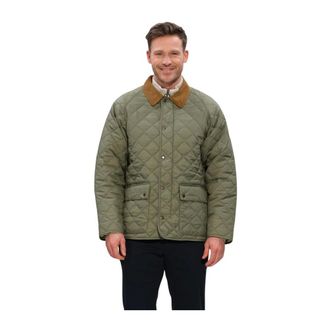 Barbour Heren Jassen City Bedale Quilted - Heren - Jassen - Groen - Maat: XL