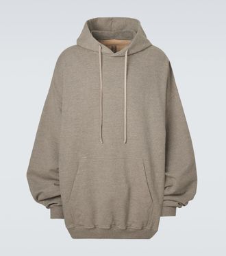 Rick Owens DRKSHDW Hun cotton-blend jersey hoodie