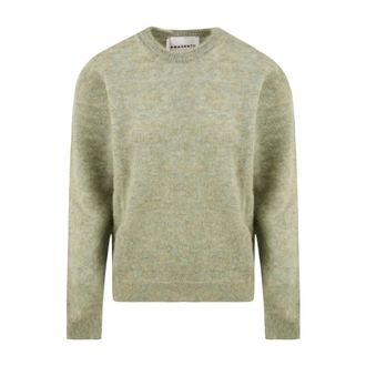 Amaranto Maglione Girocollo - - Knitwear - Uomo - Verde - S