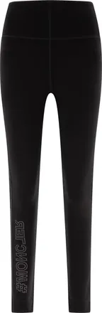 Moncler Leggings In Technical Nylon