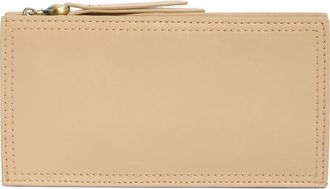 Hobo Gracie Leather Wallet in Sand at Nordstrom Rack