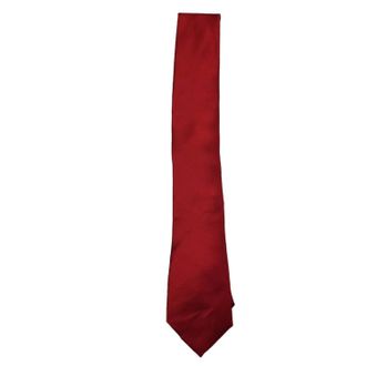 Alfani Mens Designer Tie In Red