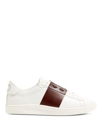Valentino Garavani Open Royco Leather Sneakers