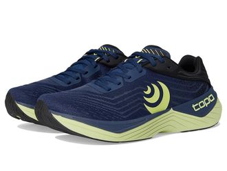 Topo Athletic Ultrafly 5 Mens Running Shoes Navy/Lime : 11.5 D - Medium