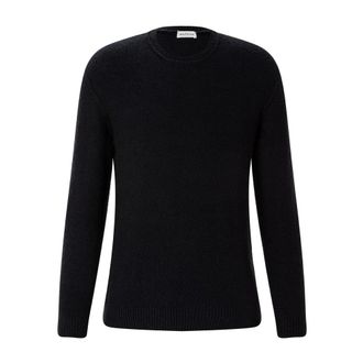 Phil Petter Jersey de punto con cuello redondo - Knitwear - Hombre - Negro - 2XL