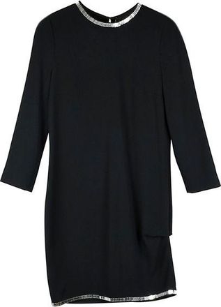 Dsquared2 Metallic Trimmed Shift Dress Size XXS