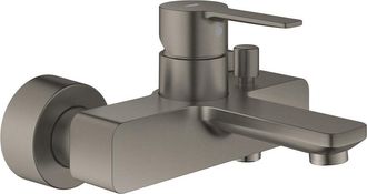 GROHE Lineare Grifo Monomando Para Ba&ntilde;era Dn 15 Grafito Duro Cepillado