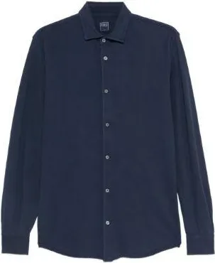 Fedeli Fedeli | Shirt Robert Ml Superlight Piquet Fr - 60
