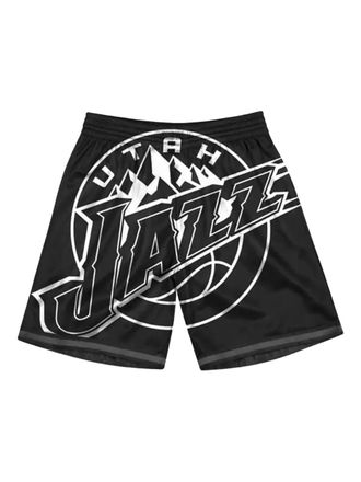 Mitchell & Ness Utah Jazz Big Face 3.0 shorts - Black