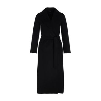 Max Mara Mujer, Abrigos, Negro, Talla: M