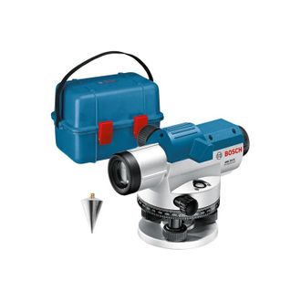 Bosch Strumento di livellamento ottico Bosch gol 32 g Professional in set con valigetta di trasporto
