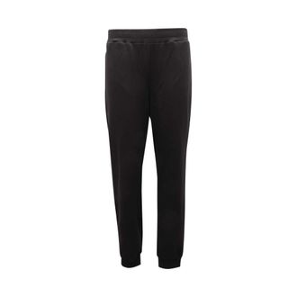 Balmain Pantalone Paris Joggers - male - Balmain - Sweatpants - Black - 14 Y - Kids