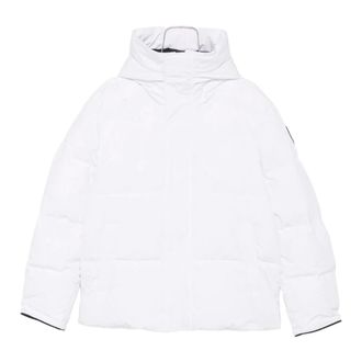 Canada Goose Seymour Parka - Jackets - Hombre - Blanco - XL