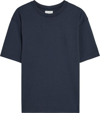 Drake's Drakes Hiking Cotton T-shirt - Navy - Xxl