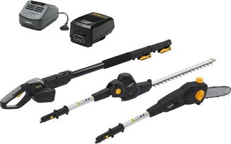 Alpina Tagliasiepi / potatore a batteria am 20li kit 20v - 4 ah litio