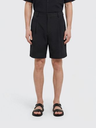 HUGO BOSS Pantaloncini sartoriali in cotone stretch