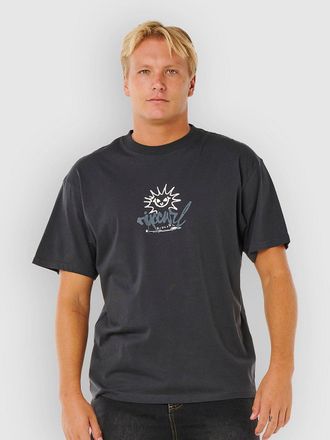 Rip Curl Inner Visions Rotten Sun Camiseta negro