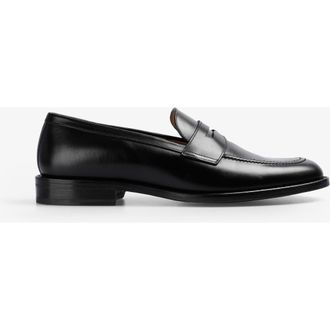 Scalpers Carlson Loafer Shoes in Black at Nordstrom, Size 40