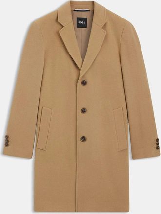 HUGO BOSS Mens H-Hyde-C-254 Blazer - Cream - Size: 42/Regular