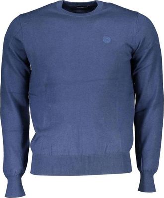 North Sails Heren, Truien, Blauw, Maat: 2XL