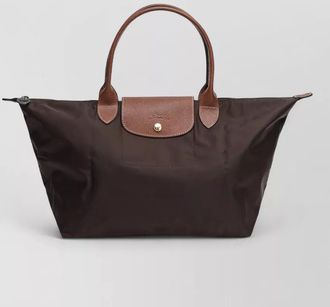 Longchamp nylon tote bag