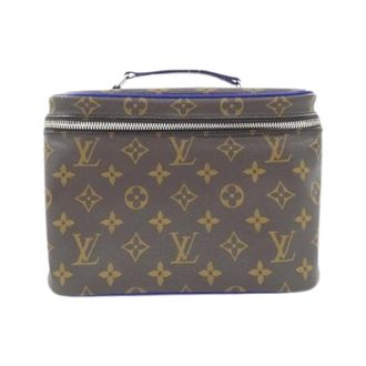 Louis Vuitton Pre-owned Monogram Macassar Color Mania Vanity Case - Dames - Pre-owned - Bruin - Maat: ONE Size