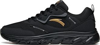Anta Run Collection Black Gold Grey 912225530-1