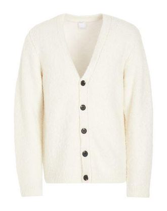 8 by YOOX BRUSHED KNIT CARDIGAN