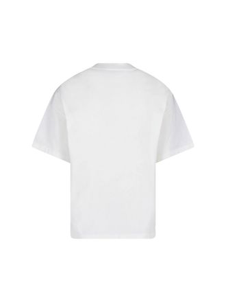 Jil Sander Mens T-Shirts And Polos White Cotton