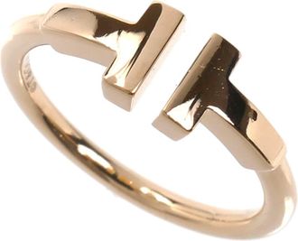Tiffany & Co. Pink Gold (18K) Band Ring (Pre-Owned)