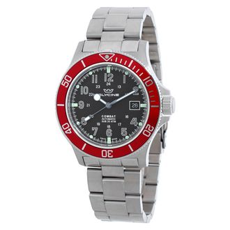 Glycine Combat Sub Automatic Grey Dial Mens Watch GL0078