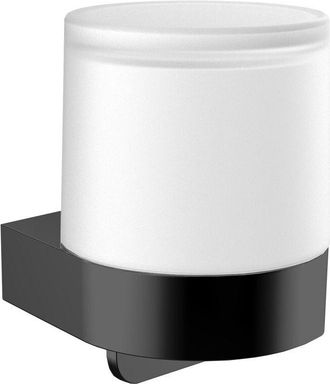 Emco Emco - Dispensador De Jab&oacute;n L&iacute;quido Flow Con Vaso De Empuje