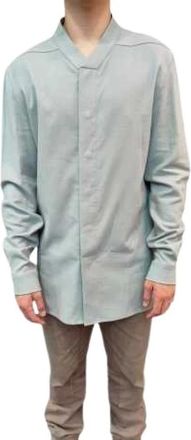 Rick Owens Uomo, Magliette, Blu, L, new