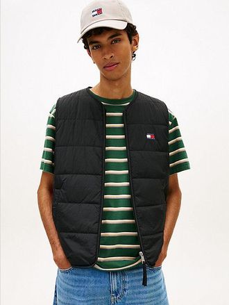 Tommy Hilfiger Water Repellent Colour-Blocked Back Logo Gilet