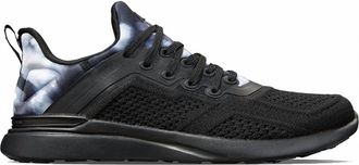 Athletic Propulsion Labs Womens Techloom Tracer Shoe In Black/white/tie Dye
