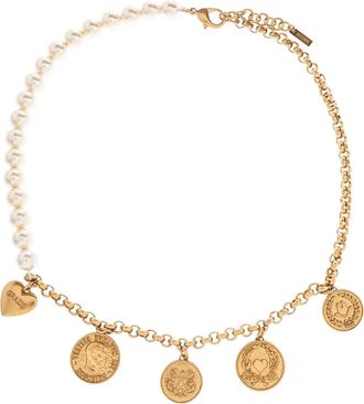 Moschino Collana con pendente - Oro