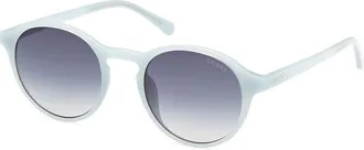 Guess GU00062 84W Mens Sunglasses Blue Size 51