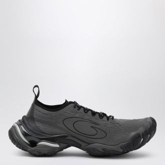 Balenciaga Gray Anatomic Runner Sneakers