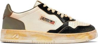 Autry Sup Vint Low - Heren - Sneakers - Veelkleurig - 40 EU - Katoen - Schoenen