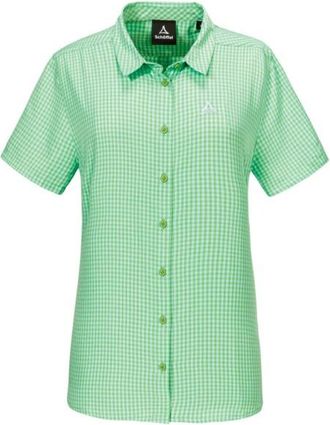 Sch&ouml;ffel Circ Blouse Style Dalfoss Bluse f&uuml;r Damen | gr&uuml;n