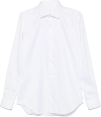 Xacus Camicia a maniche lunghe - Bianco