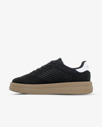 Fessura Italia Lightweight Cushioned Sneaker - Black