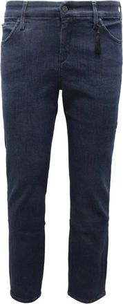 Cycle Brigitte Skinny Ankle Stone Brushed Jeans - Dames - Slim Fit Jeans - Blauw - W29 - Katoen - Jeans