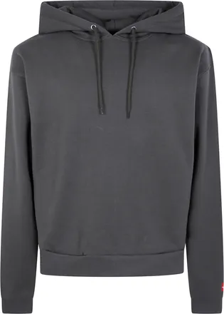 The North Face Sweatshirt Hooded Red Box Hoodie