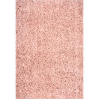 nuLOOM Kara Solid Shag Area Rug