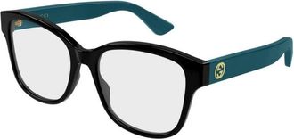 Gucci Gg 1340O Optical Frame - Dames - Brillen - Zwart - 53 MM - Accessoires